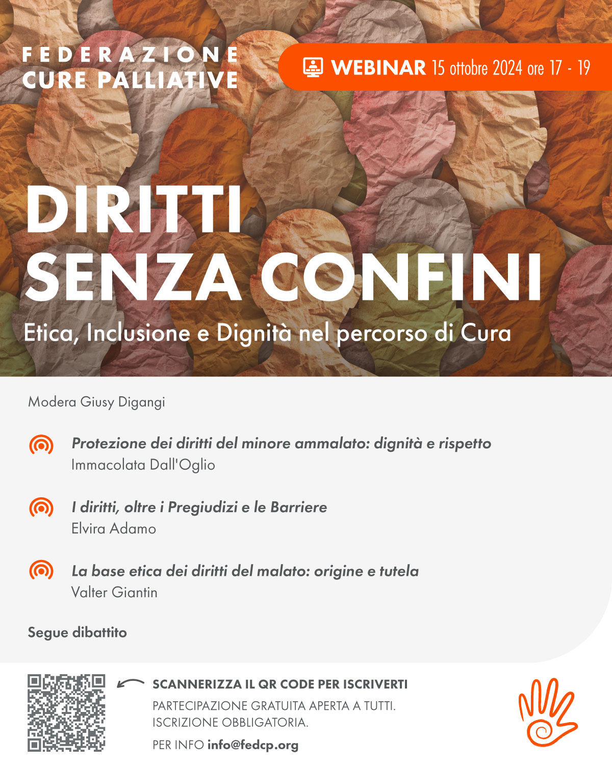 Diritti senza confini - FCP annuncia il suo prossimo webinar