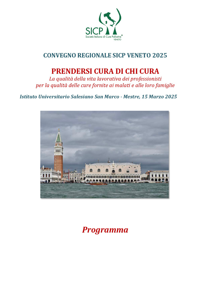 Convegno regionale SICP Veneto 2025