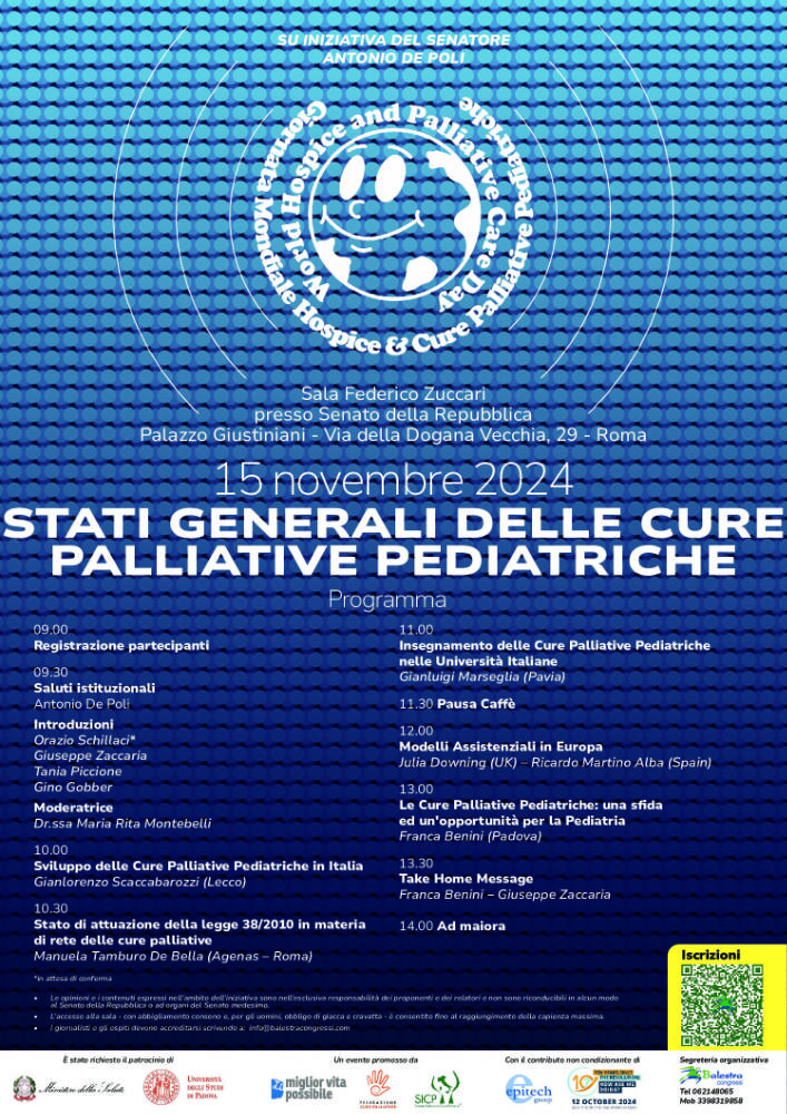 Stati generali delle Cure Palliative Pediatriche