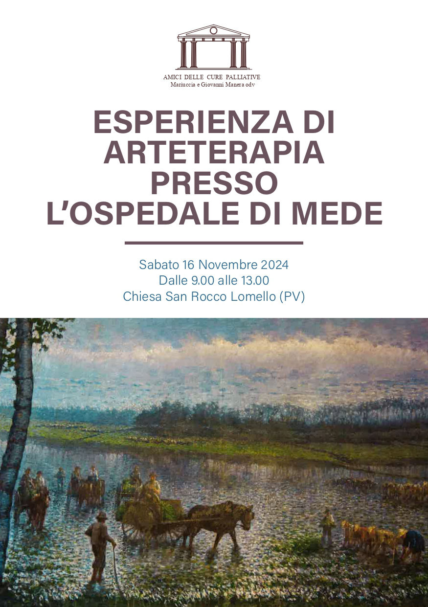 Esperienza di arteterapia presso L’Ospedale Di Mede