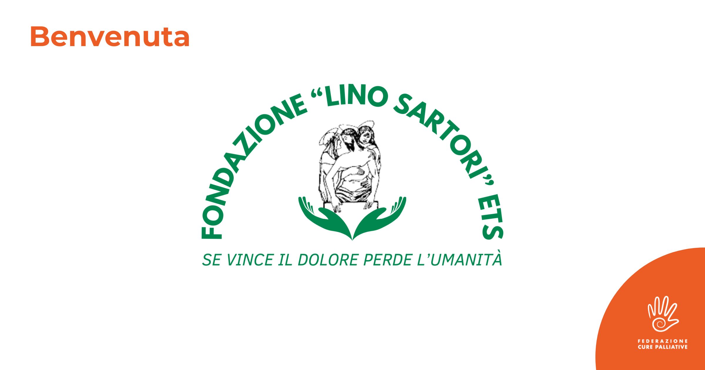 Fondazione “Lino Sartori” ETS è un nuovo Socio FCP