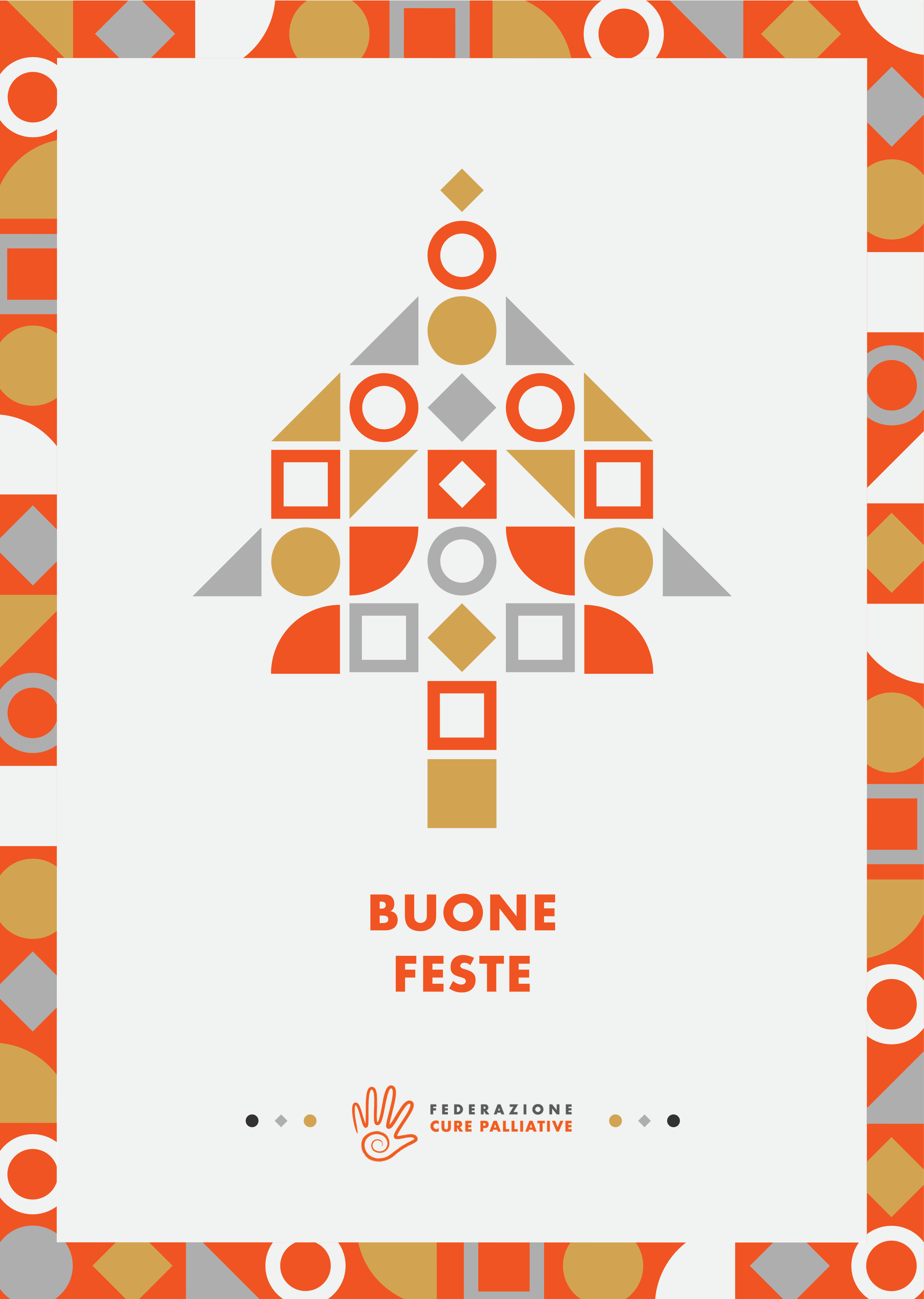 Auguri di Buone Feste da Federazione Cure Palliative 