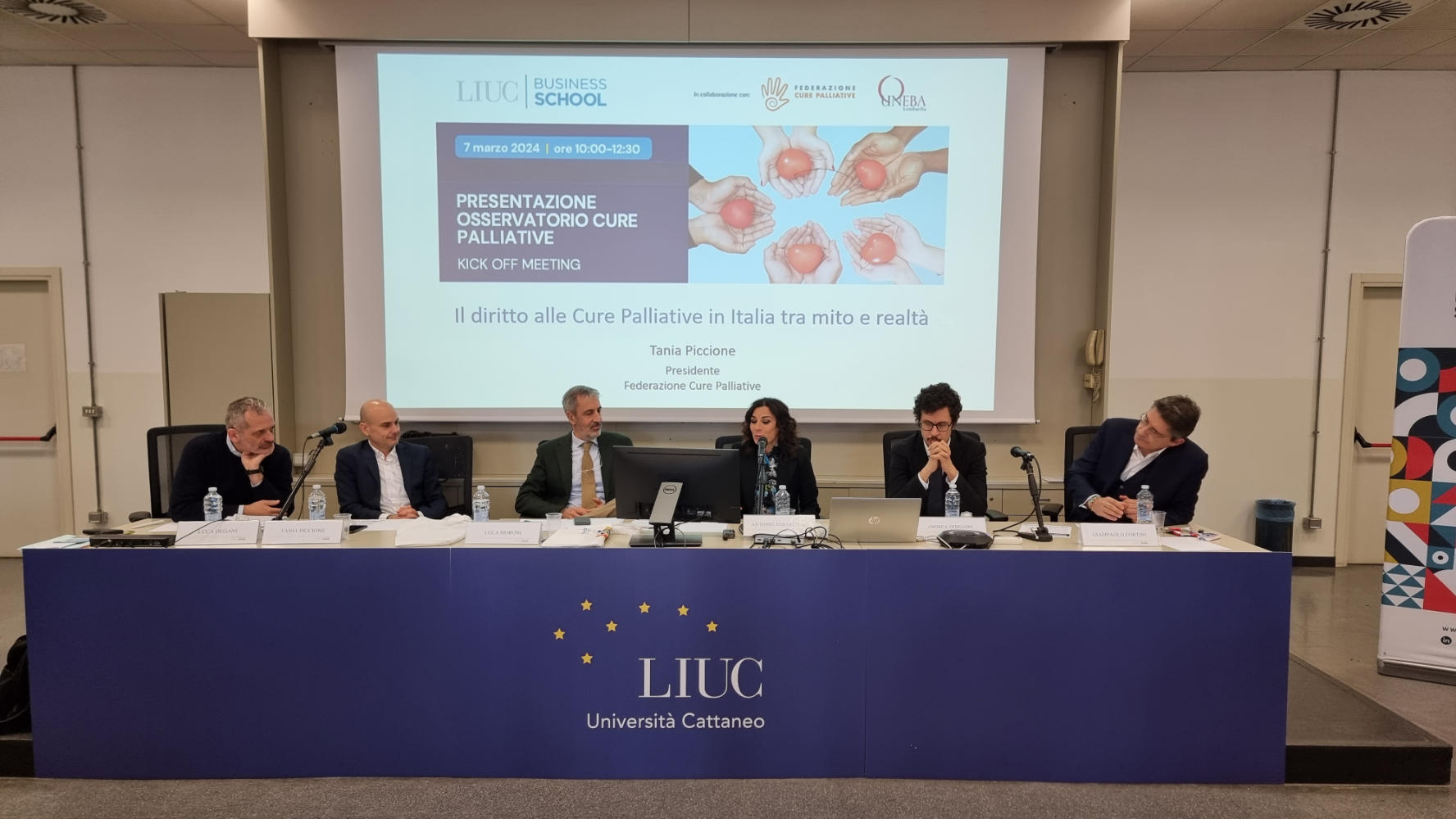 Presentato in nuovo Osservatorio Cure Palliative